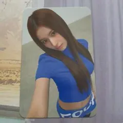 TWICE　THIS IS FOR　musickorea　特典トレカ　サナ