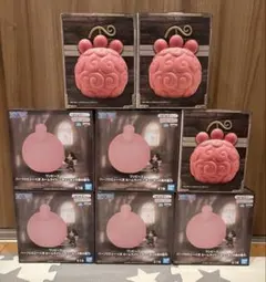 ニキュニキュの実&バーソロミューくま　ルームライト　8点セット