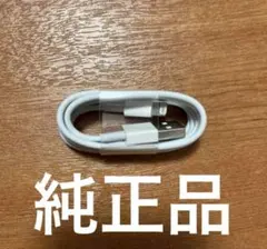 iPhone 正規品　充電器　ケーブル