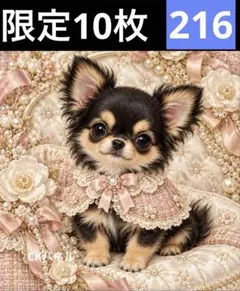 限定10枚！　犬 レアパネル生地　無くなり次第終了です