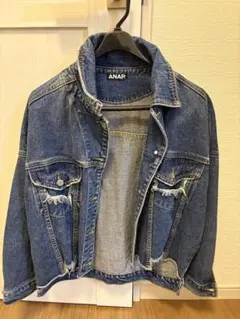 ANAP デニムジャケット