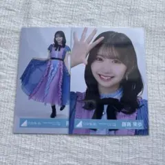 藤嶌果歩 4種コンプ HappyMagicalTour ストライプ衣装 - メルカリ