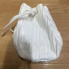 DIOR 　ポーチ　ノベルティ