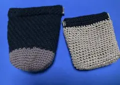 ハンドメイド！バネ口ポーチ！