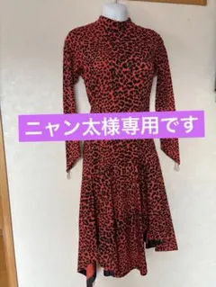 ニャン太様専用です！ 社交ダンスラテンドレス