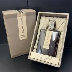 【未開栓】サントリー ウイスキー グリーティング 720ml 箱付きのサムネイル