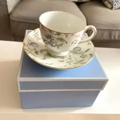 WEDGWOOD SWEET PLUM ティーカップ＆ソーサー