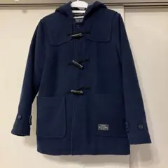 BLUE CROSS ネイビー ダッフルコート