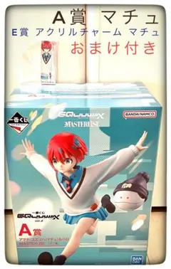 一番くじ ガンダム ジークアクス vol.2 A賞＆E賞マチュ おまけ付き