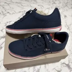 【新品】LACOSTE ネイビー スニーカー Ortholite