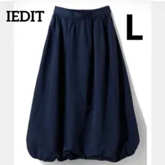 IEDIT 撥水＆UVカットがうれしい 2-WAYシルエットスカートのサムネイル