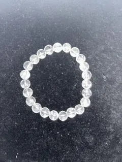 【値下げ】水晶8mmブレスレット☪️16cm
