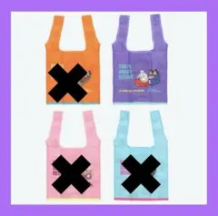 ディズニーランド　ディズニーシー　カプセルトイ　エコバッグ　紫　ベイマックス