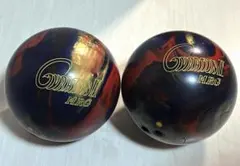 ボウリングボール　2個セット　ジャイレーションⅡ