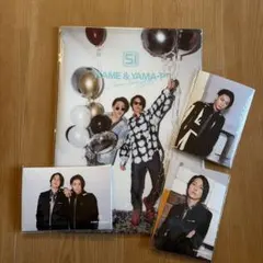 【新品未開封】亀と山P 公式写真 クリアファイル 4点セット