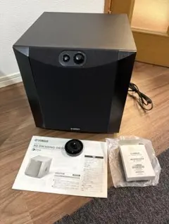 未開封新品 高級レアYAMAHA NS-SW500 サブウーファー ブラック - メルカリ