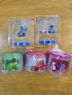 【未開封】ハッピーくじパペットスンスン　A賞おしゃべりフィギュア2種、C賞３種