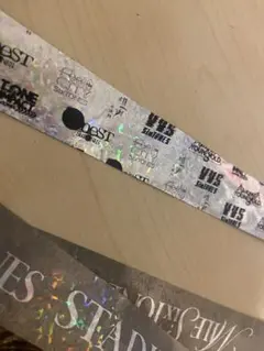 SixTONES MILESixTONES 銀テープ一本