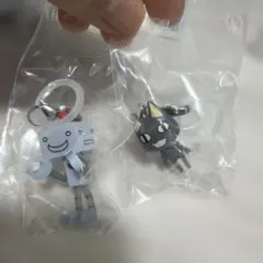 どこでもいっしょ めじるしアクセサリー クロ　スズキ　2点セット