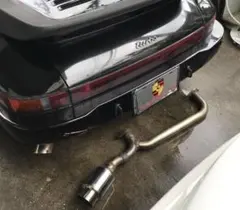 ポルシェ 993 エンドマフラー - メルカリ