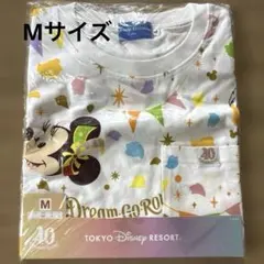新品　東京ディズニーリゾート 40周年記念 Tシャツ Mサイズ
