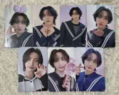 ATEEZ ソンファ ラントレ 特典トレカ7枚セット