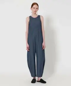 <Steven Alan>コクーン オールインワン ブルー デニム Sサイズのサムネイル