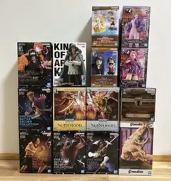 ONE PIECE フィギュアセット　14体