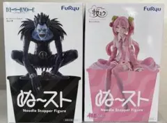ぬーどるストッパーフィギュア リューク 桜ミク 2体セット