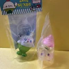 怪獣アイシー せりのりか ソフビ クリーム メロン ソーダ マーメイド