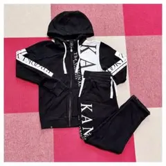 90s KARL KANI カールカナイ ナイロン セットアップ 上下 L - メルカリ