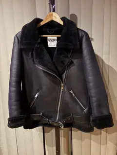 ZARAジャケットMブラック