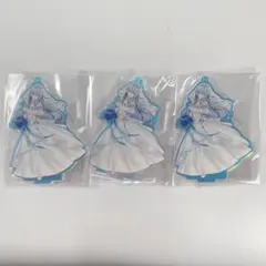 ホロライブ 一番くじ 雪花ラミィ アクリルスタンドセット