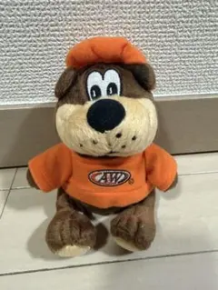 A&W ルートベア ぬいぐるみ
