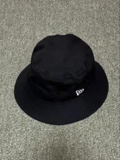 New Era バケットハット ブラック M/L 美品のサムネイル