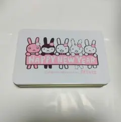 アランジアロンゾ HAPPY NEW YEAR 缶