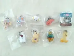 【新品未開封】ガチャガチャ めじるしチャームなど まとめ売り 9点セット