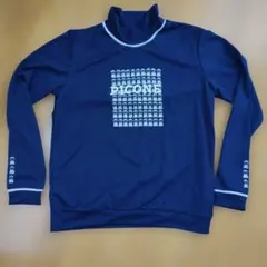 新品　PICONE ネイビー モックネックシャツのサムネイル