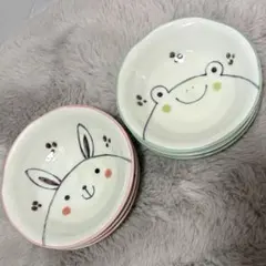 笠間焼陶芸作家小島英一氏のビンテージ作品　ひよ子の小皿（皇后陛下お買い上げの物） 笠間焼 小島英一 ひよこ 皿2枚 - メルカリ