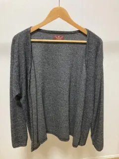 California League グレー カーディガン