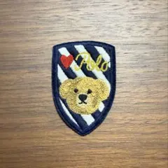 ポロラルフローレン ワッペン