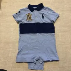 Ralph Lauren ポロシャツスタイルロンパース