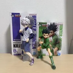 HUNTER×HUNTER キルア ゴン フィギュアセット 一番くじ