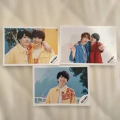 なにわ男子 西畑大吾 大西流星 藤原丈一郎 公式写真