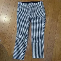 NOLLEY'S  チェック柄パンツ