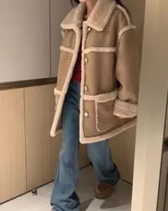 ハーフムートンジャケット