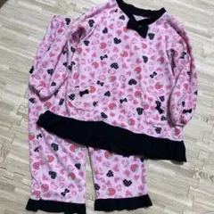 フリースパジャマ　110