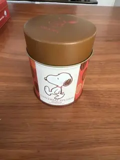 スヌーピー 空き缶