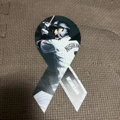 千葉ロッテマリーンズ 西川史礁 リボンマグネット
