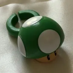 スーパーマリオ ファッションリングコレクション 1UPキノコ